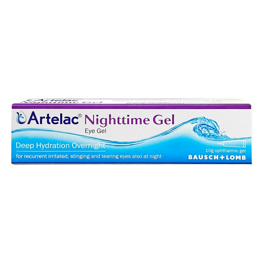 ARTELAC NIGHT TIME EYE GEL 10GM