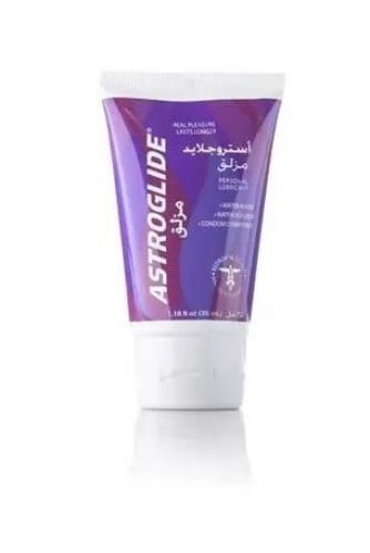 Astroglide intimate lubricant 35 ml purple