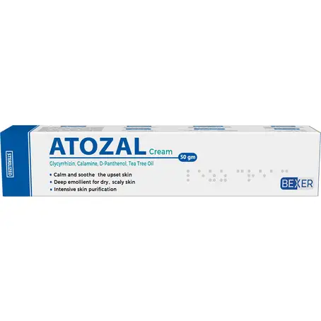 ATOZAL CREAM 50GM
