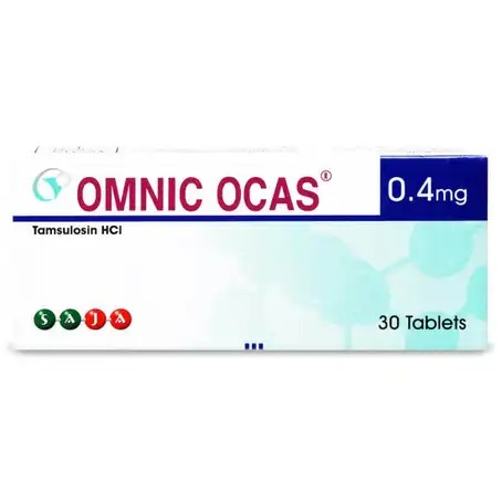 OMNIC OCAS 0.4MG 30TAB