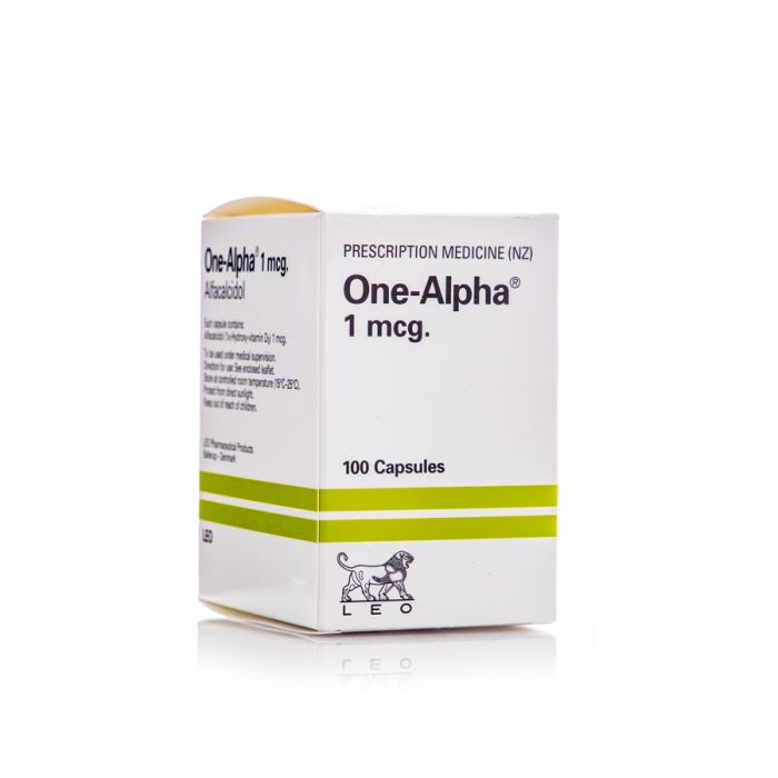 ONE-ALPHA 1MCG 100CAP