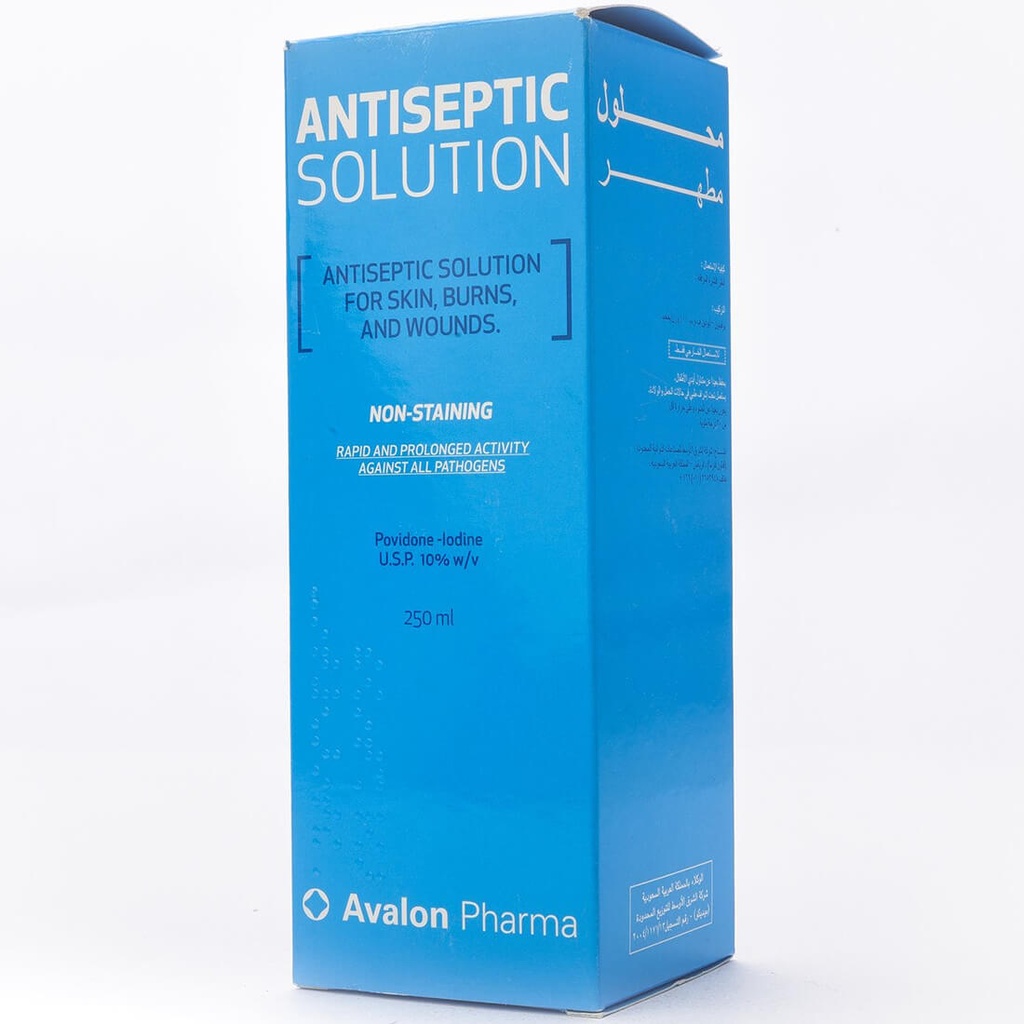 AVALON ANTISEPTIC SOLUTION 250ML