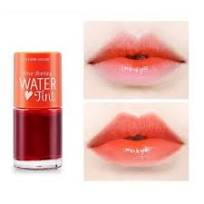 Orange water lip tint