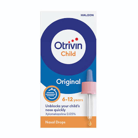 OTRIVIN 0.05% NASAL DROP CHILDREN
