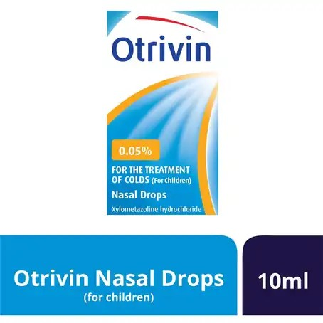 OTRIVIN 0.05% NASAL DROP CHILDREN