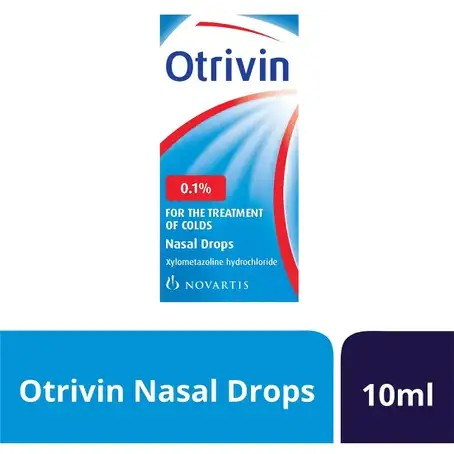 OTRIVIN ADULT DROPS 0.1%