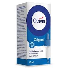 OTRIVIN ADULT DROPS 0.1%