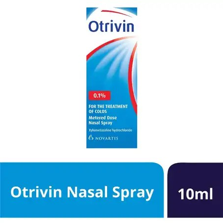 OTRIVIN MENTHOL 0.1% NASAL SPRAY