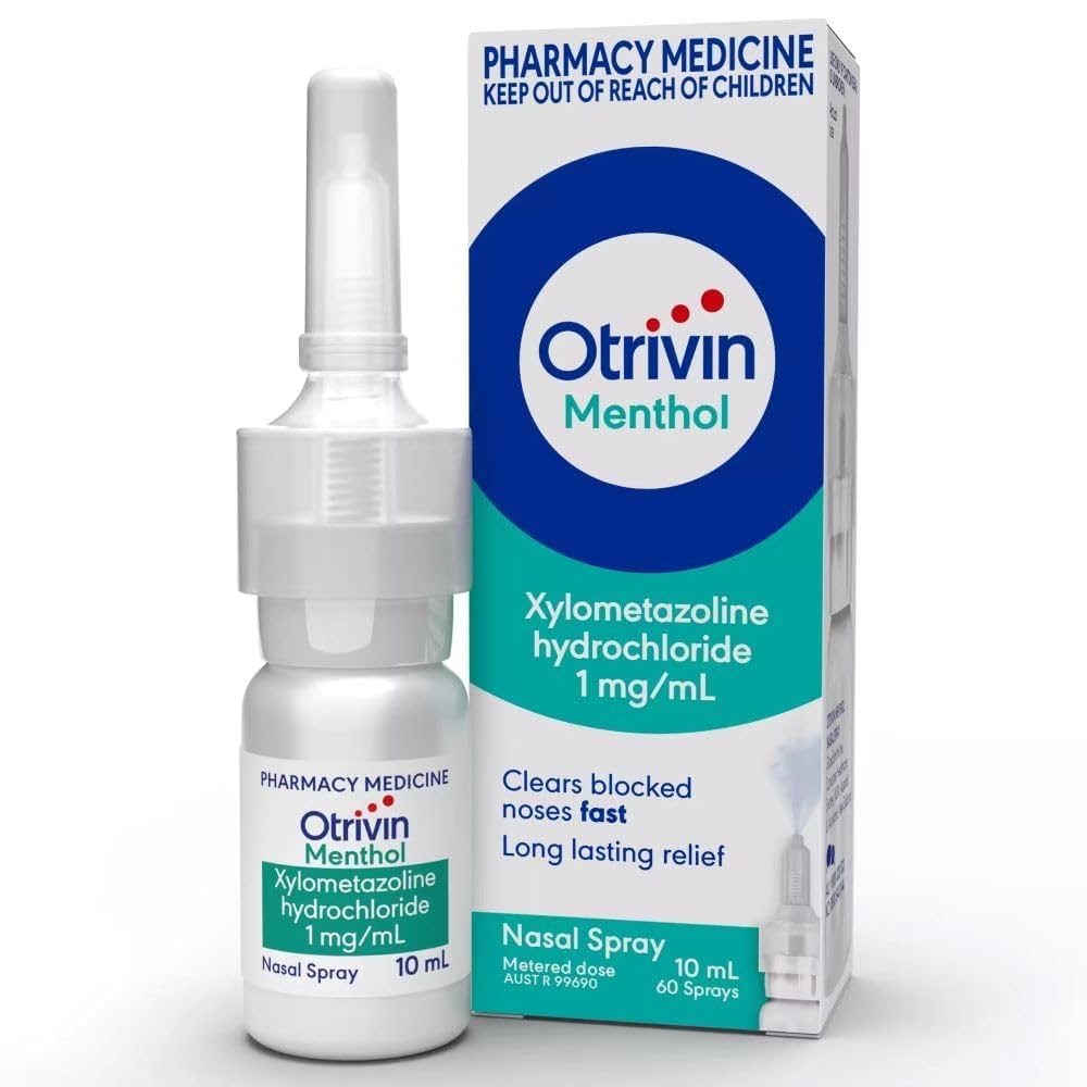 OTRIVIN MENTHOL 0.1% NASAL SPRAY