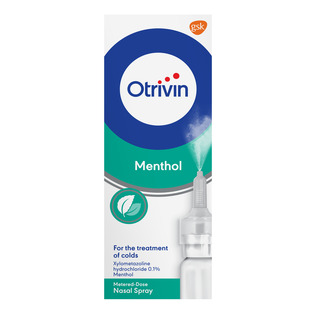 OTRIVIN MENTHOL 0.1% NASAL SPRAY