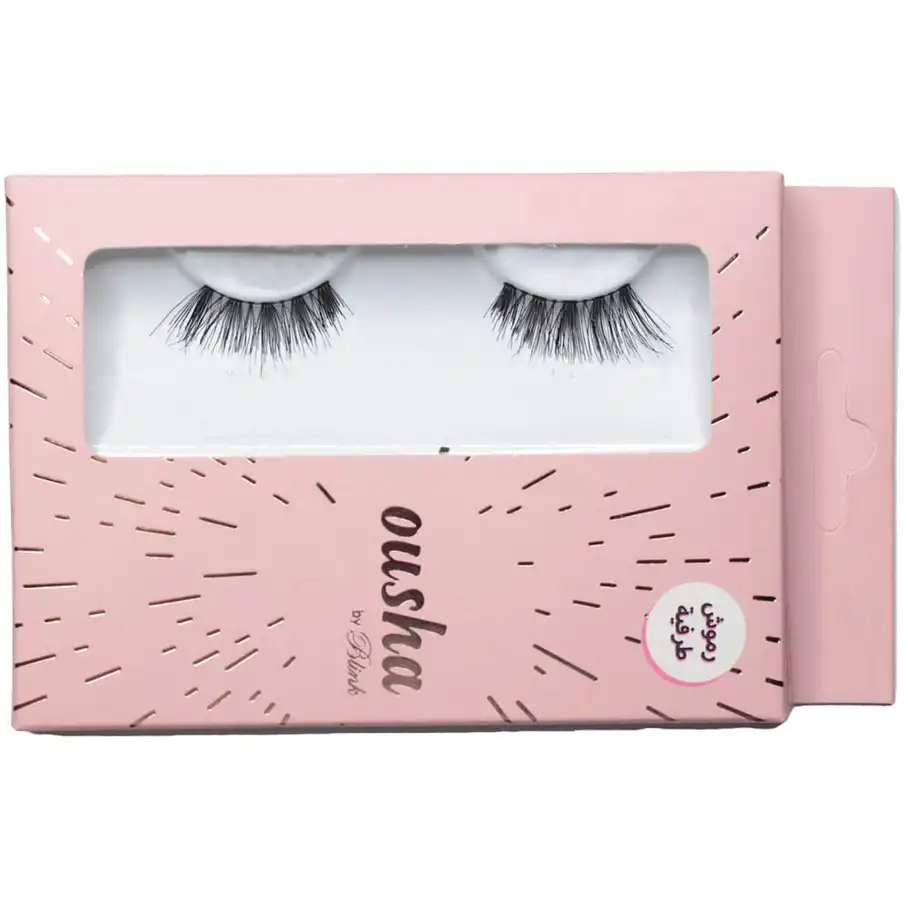 OUSHA EYELASHES NO. 18