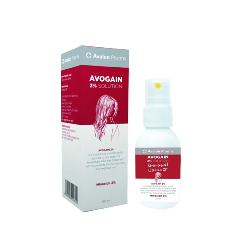 Avalon AVOGAIN 2%SOLUTION 50ML