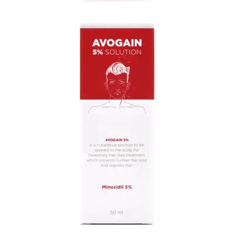 Avalon AVOGAIN 5% SOLUTION 50ML