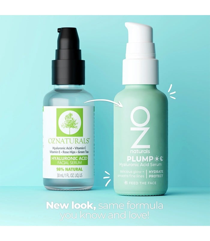 OZ NATURALS HYALURONIC ACID SERUM