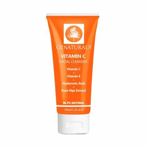 OZNATURALS VITAMIN C FACIA CLEA/118ML