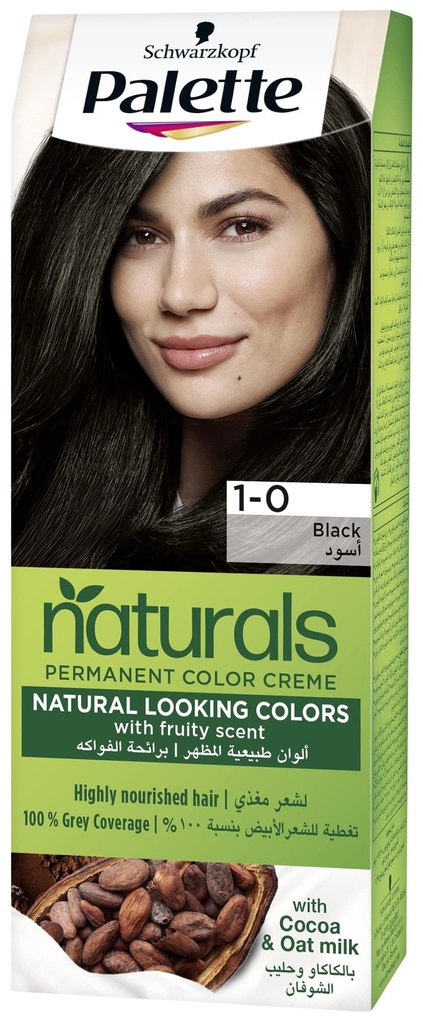 PALETTE HAIR COLOR 1 BLACK