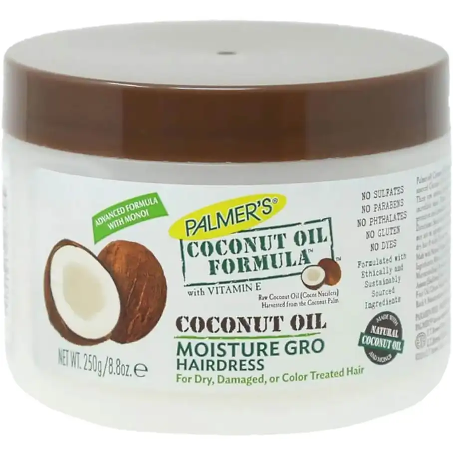 PALMERS HAIR CREAM 250G COCONUT