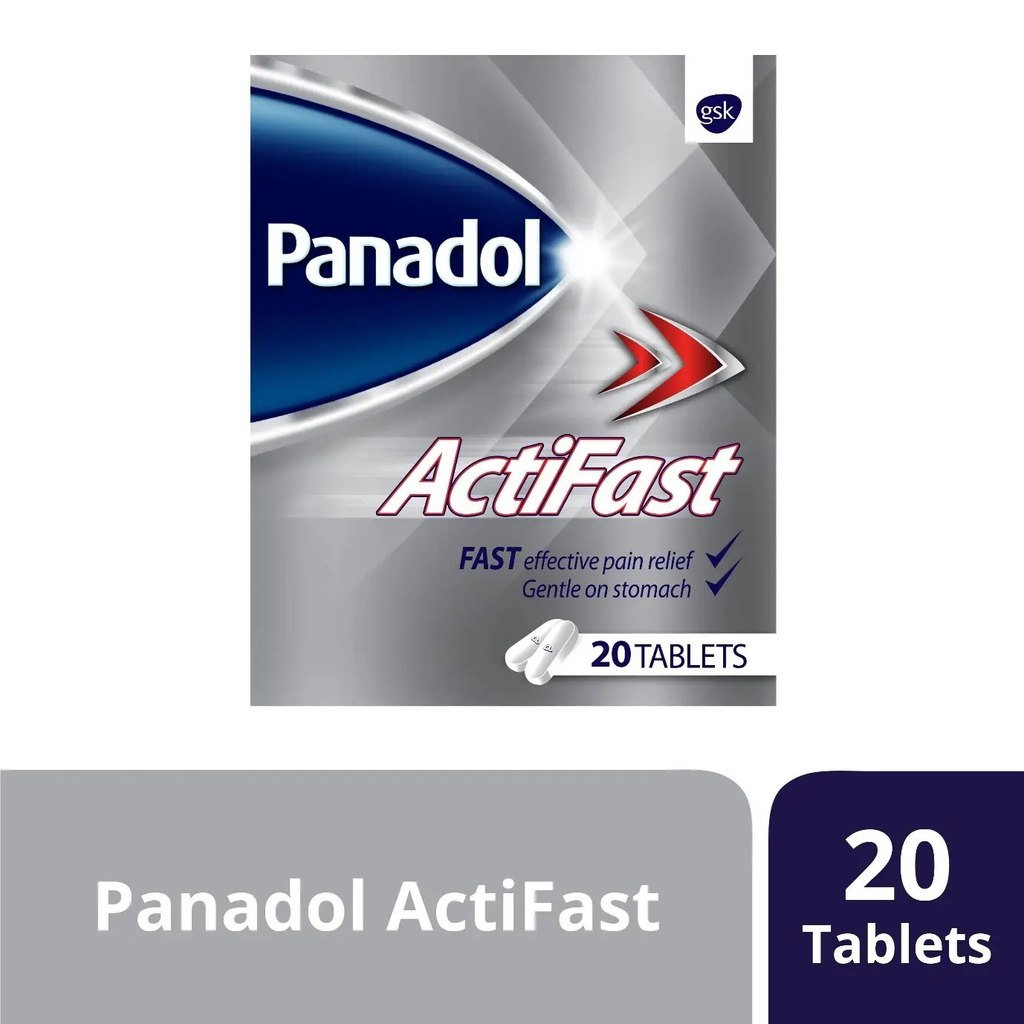 PANADOL ACTIFAST TAB