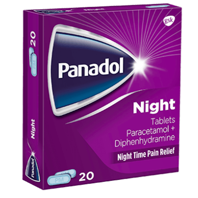 PANADOL NIGHT TAB