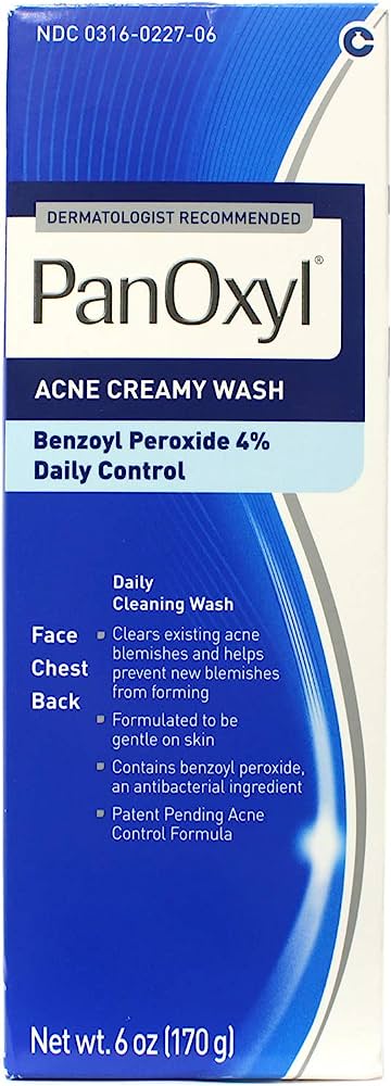 PANOXYL 4% ACNE FOAM