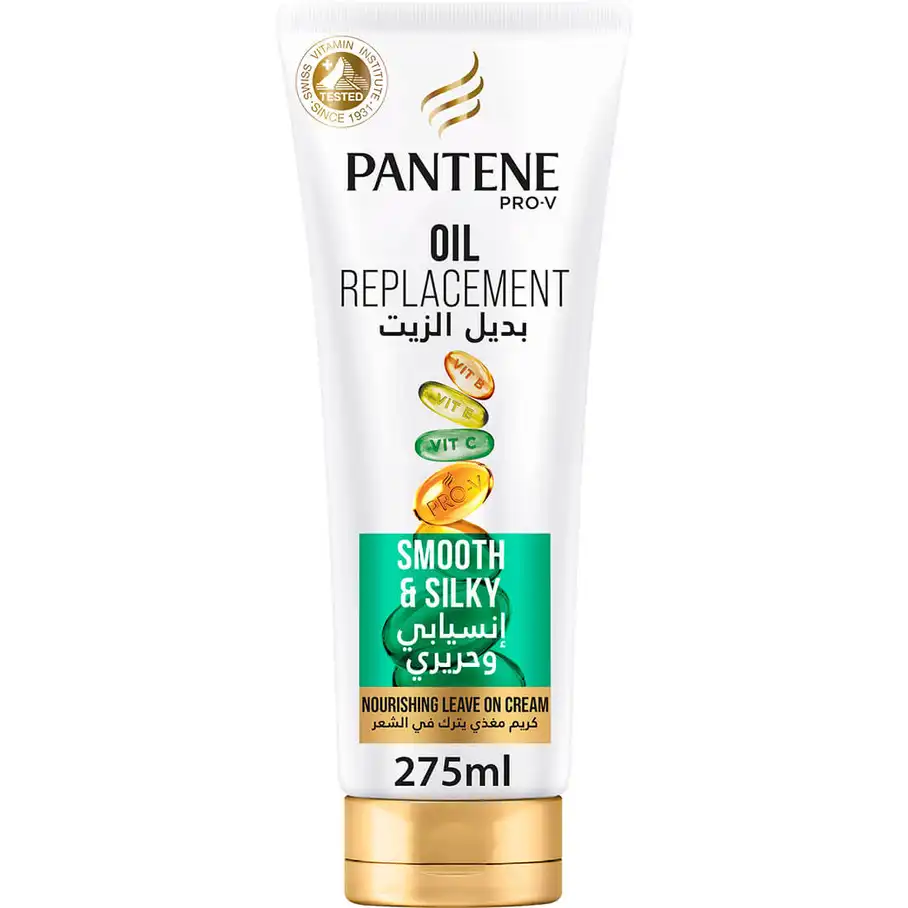 Pantene Hair Oil Replacement 275 ml Smooth & Silky 
