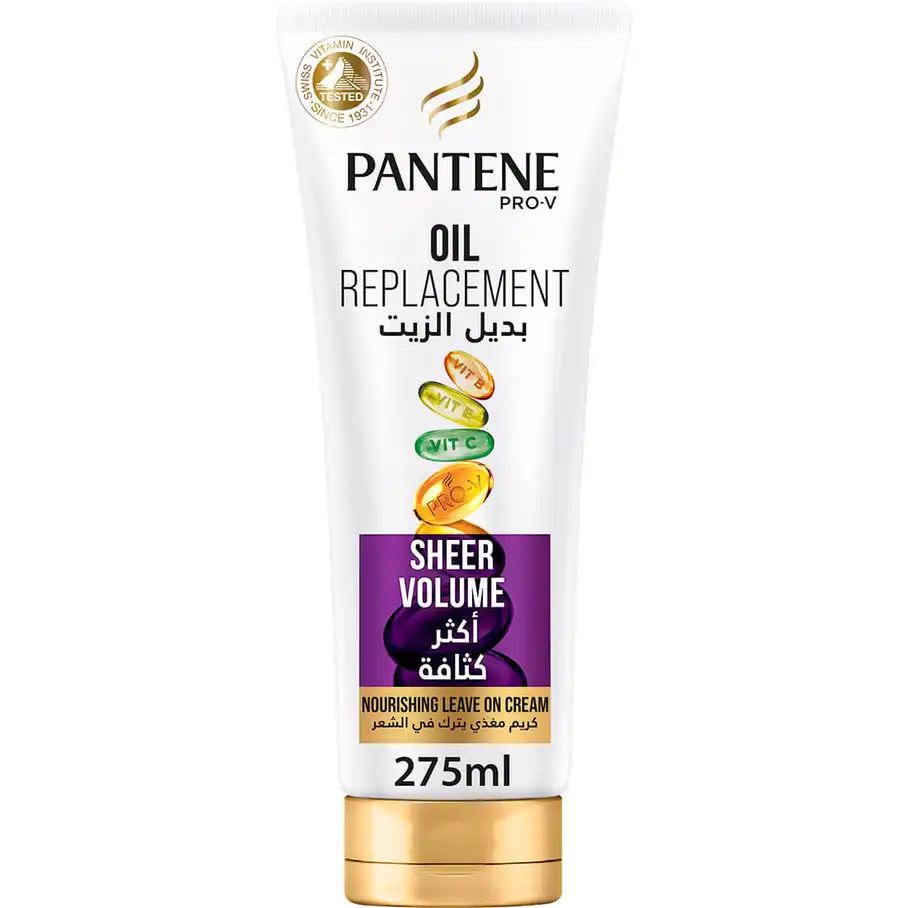 Pantene oil repl. SHEER VOLUME 275ml