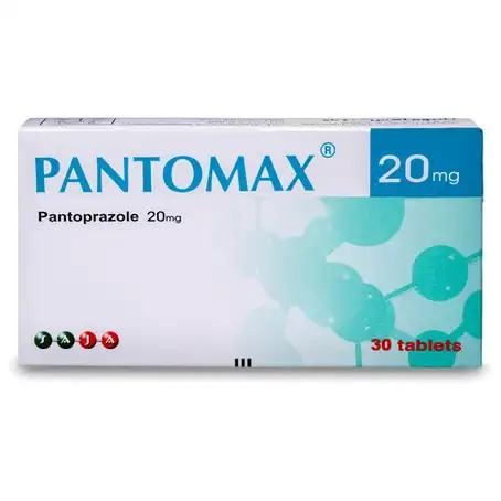 PANTOMAX 20MG  30TAB
