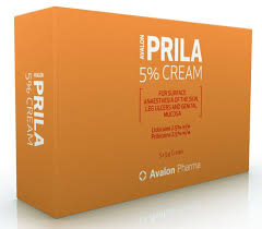 Avalon PRILA 5% CREAM