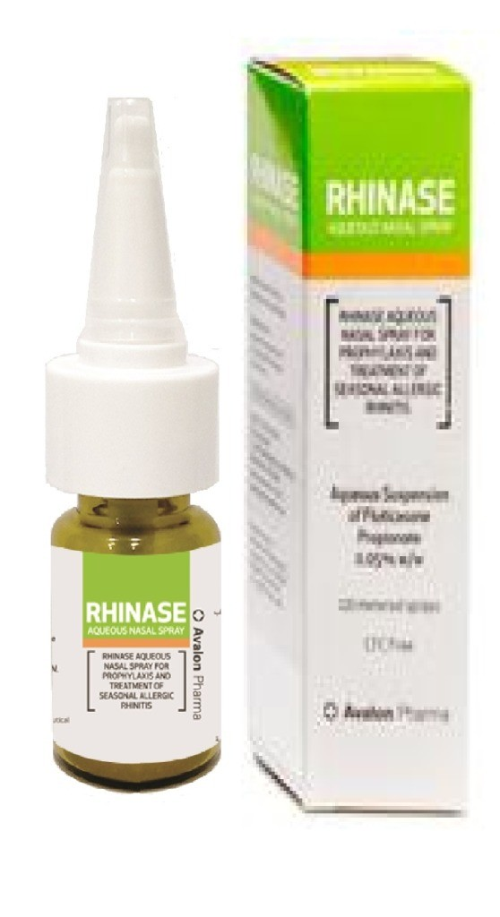 Avalon RHINASE AQUEOUS NASAL SPRAY