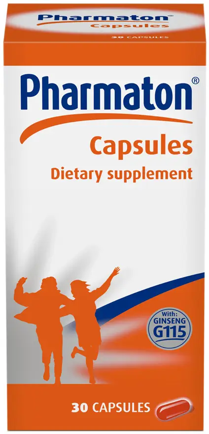 PHARMATON 30CAP