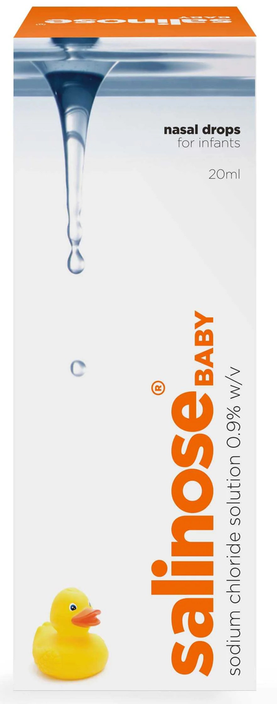 Avalon SALINOSE BABY DROPS