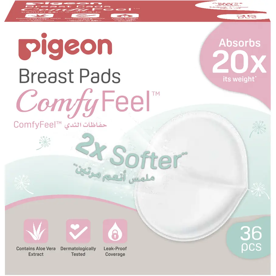 PIGEON BREAST PADS 36 PCS
