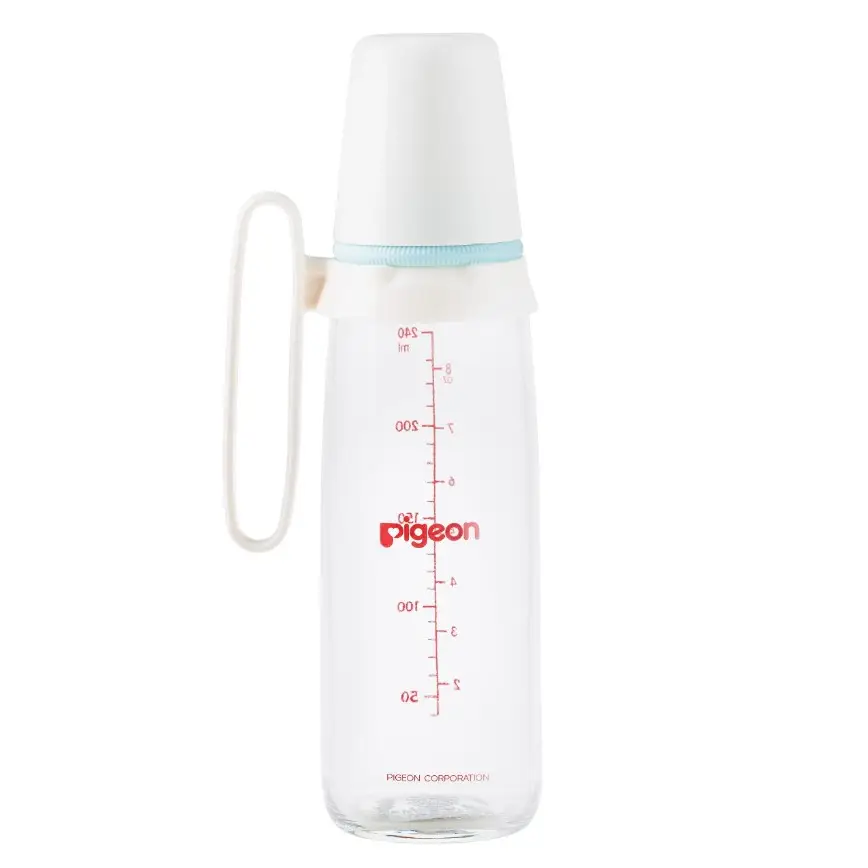 PIGEON GLASS BOTTLE HANDLE 240 ML