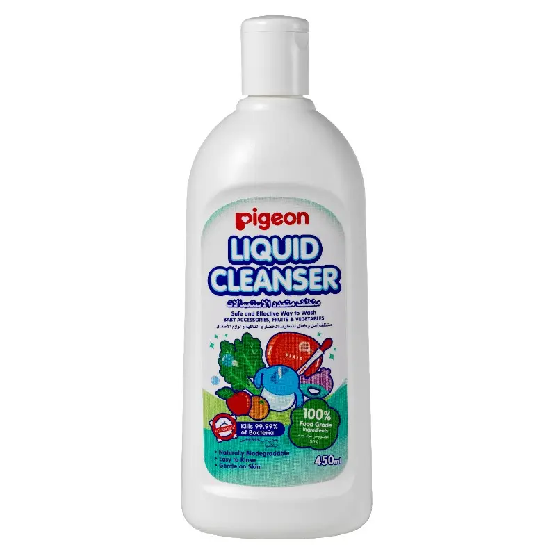 PIGEON LIQUID CLEANSER  BOTTEL 450 ML