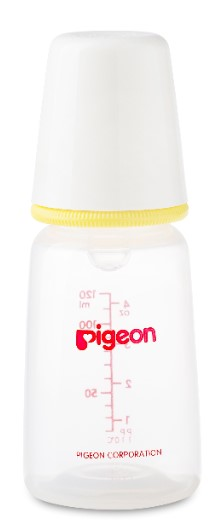 PIGEON NURSING BOTTLE PLASTIC 120 ML
