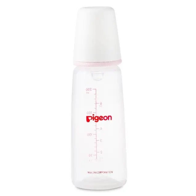 PIGEON NURSING BOTTLE PLASTIC 200 ML