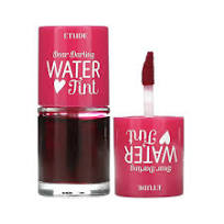 Pink water lip tint