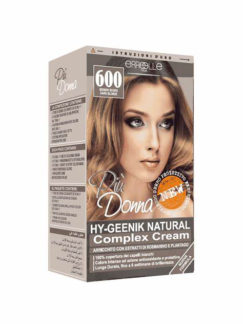 PIO DONNA HAIR COLOR 600 DARK BLONDE