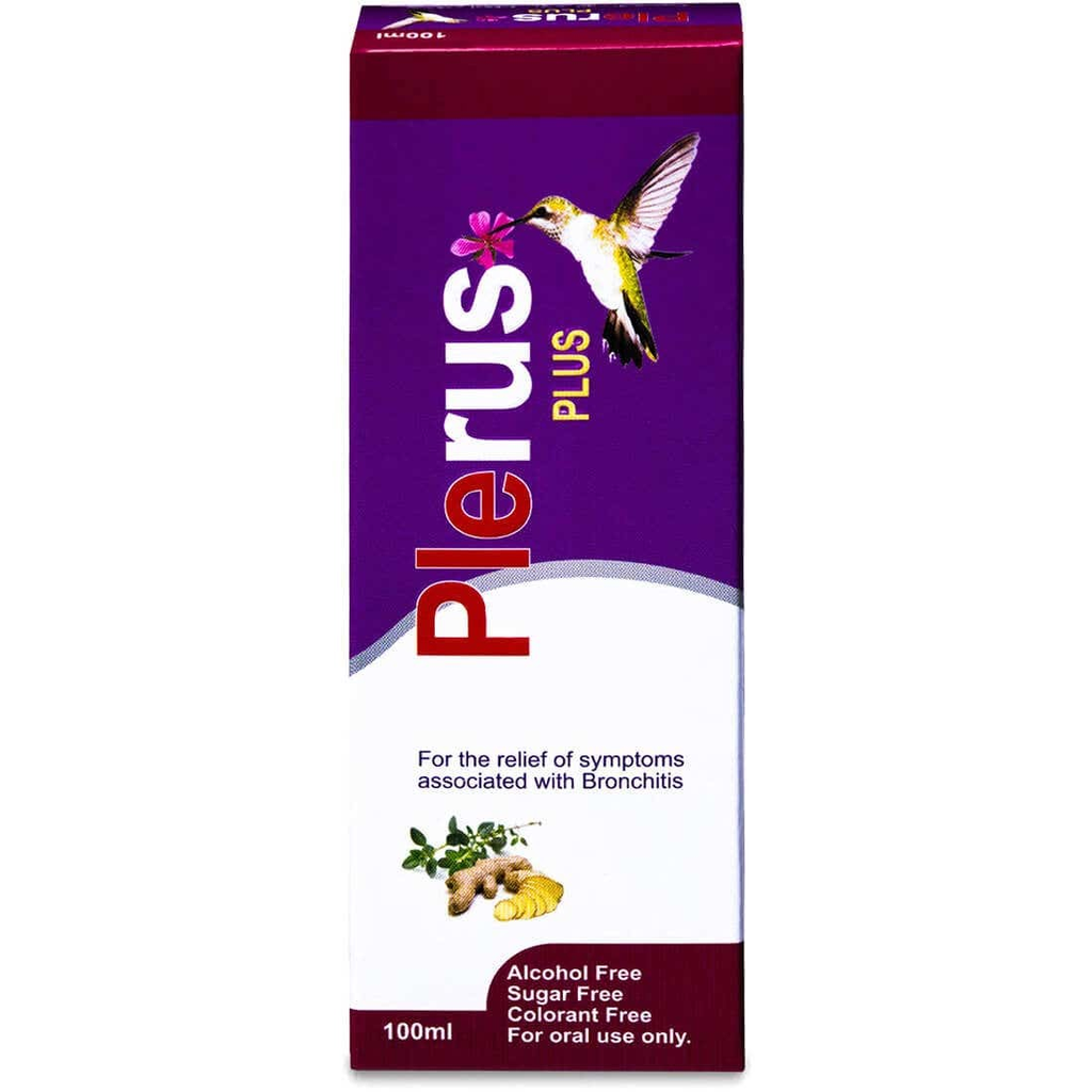 Plerus plus syrup 100ml