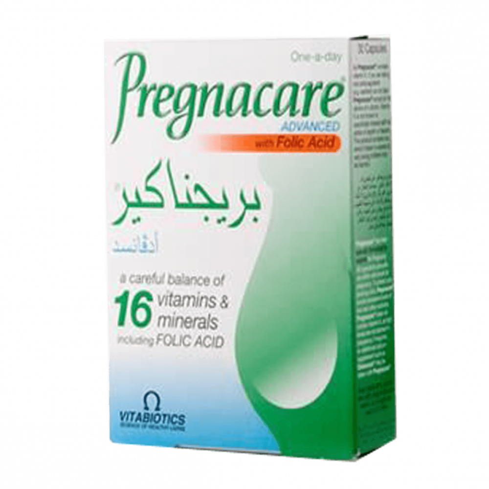 PREGNACARE ADVANCED 30CAP