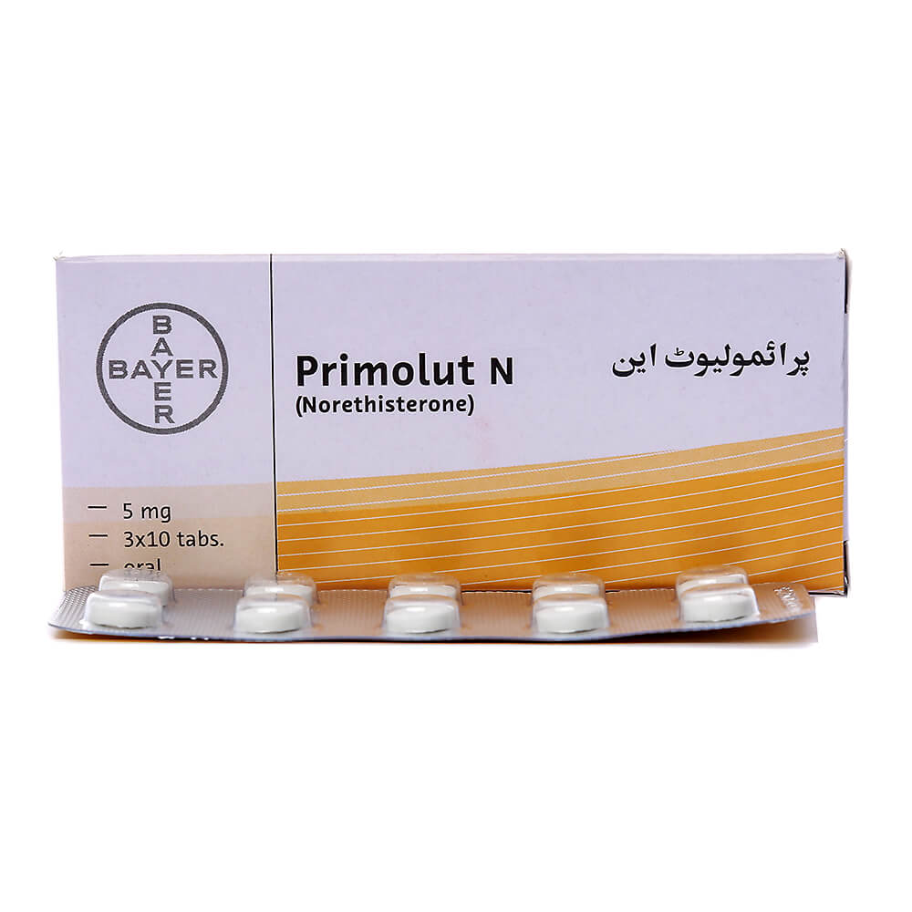 PRIMOLUT N 5MG TAB