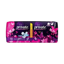 PRIVATE NIGHT 14 PADS