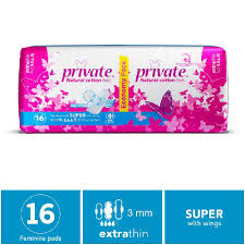 PRIVATE SUPER 16 PADS