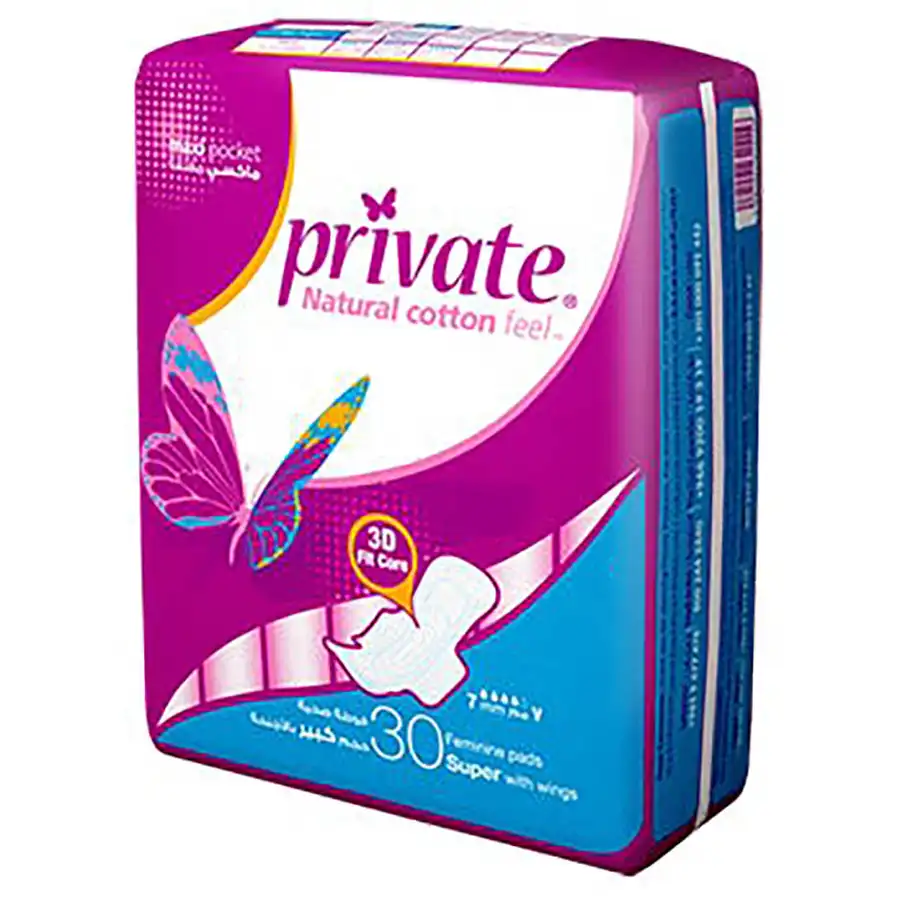 PRIVATE SUPER 30 PADS