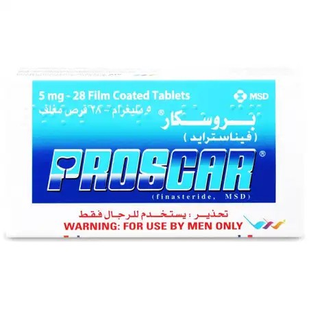 PROSCAR 5 mg 28 tab