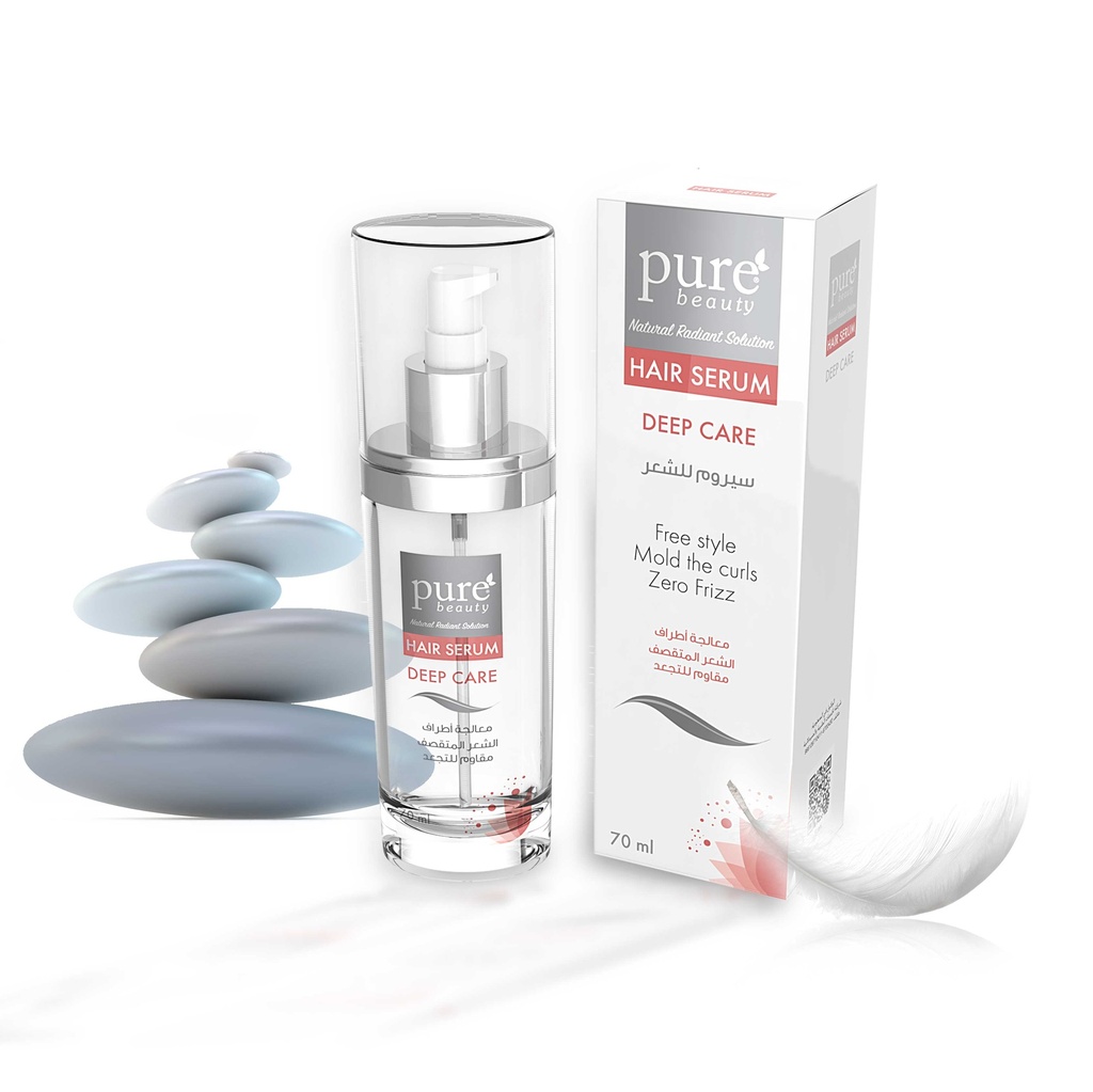 PURE BEAUTY HAIR SERUM DEEP CARE 70ML