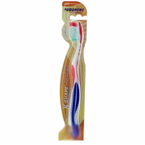 PURODENT T/B HARD X-SHAPE PROFESSIONAL