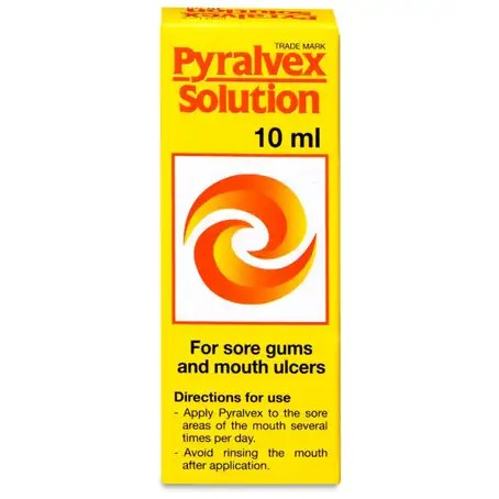 PYRALVEX Solution 10ml