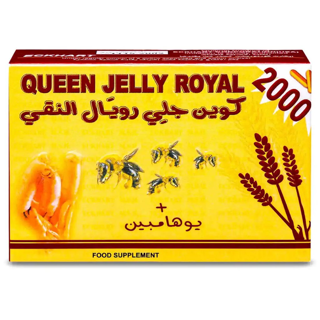 Queen royal jelly 2000mg/30cap