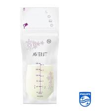  AVENT BREAST MILK STORAGE 30 BAGS 180 ML X25
